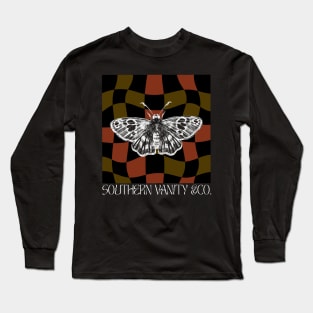 Southern Vanity and Co. Moth 2 Long Sleeve T-Shirt